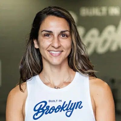 Kat coach at Gowanus Fitness