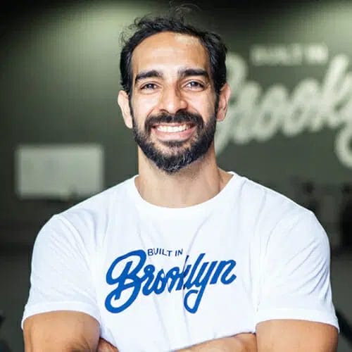 Victor coach at Gowanus Fitness